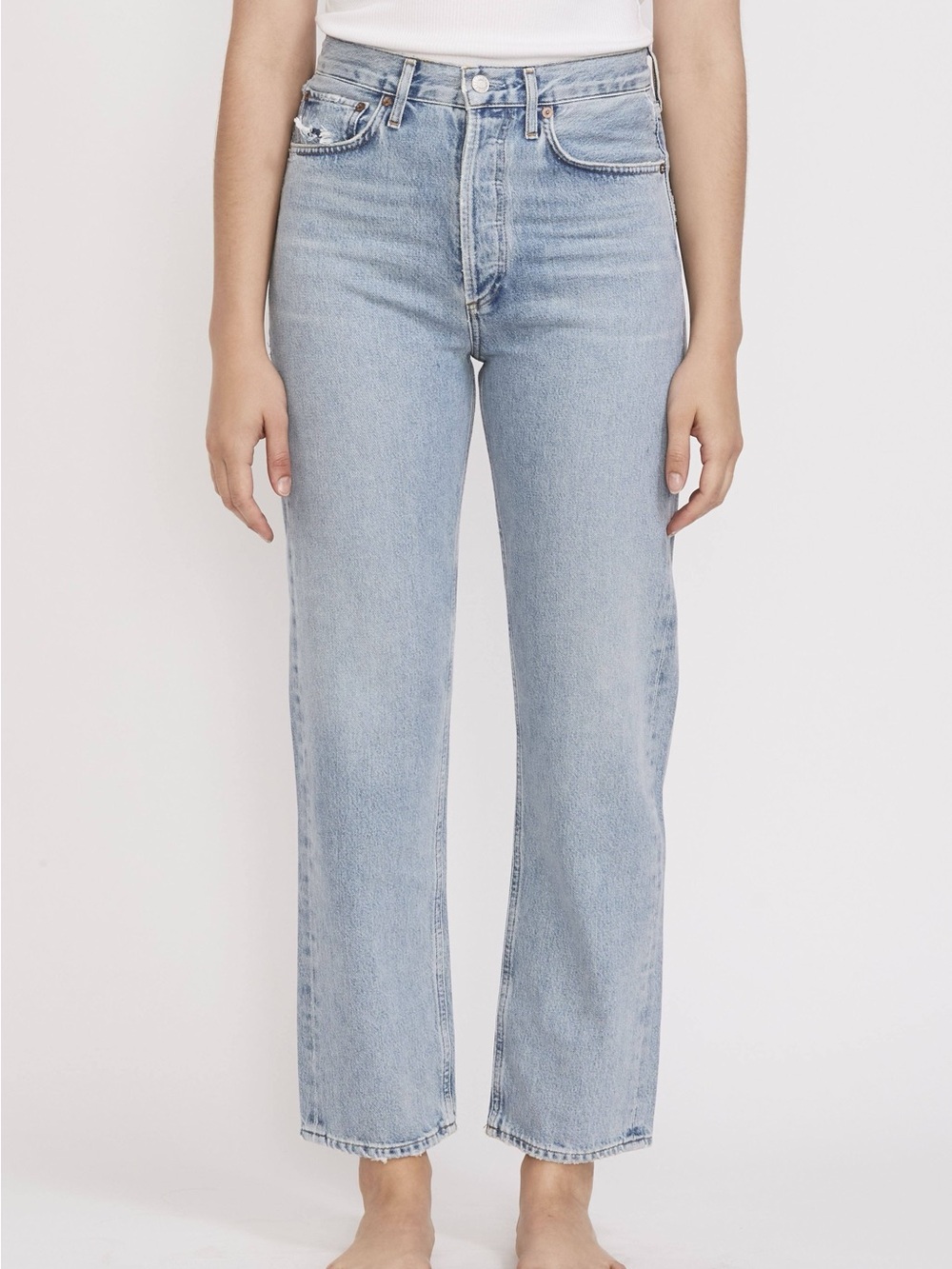 AGOLDE 90's Mid Rise Loose Fit Jeans - Snapshot